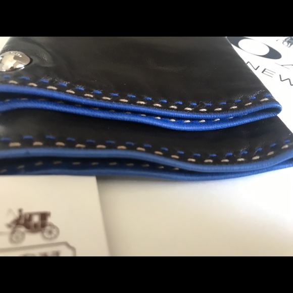 NWT Coach Basic Winter Leather Gloves 82821 Size 7 - Picture 7 of 8